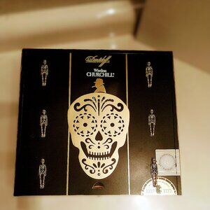 Suenos de Saundra Upcycled Collection, Black Davidoff, Cigar Box, Home Accent/ S